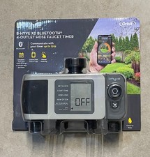 B-hyve 4 port/zone indoor/outdoor water timer