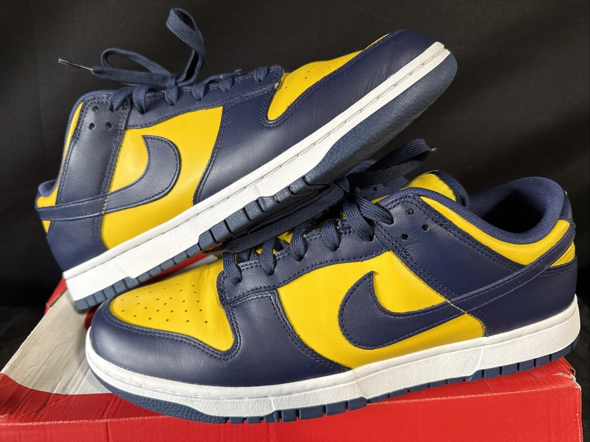 NIKE DUNK LOW RETRO Michigan 28cm 新品未使用 Nike Dunk Low Vintage Michigan for Sale | Authenticity Guaranteed