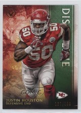 2015 Topps Valor Discipline 167/199 Justin Houston #63 09rp