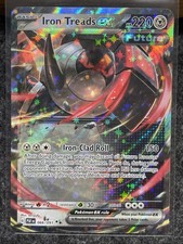 Iron Treads ex 066/091 SV: Paldean Fates Holo