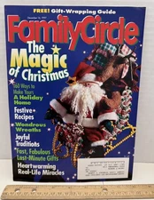 Vintage Family Circle Magazine December 16, 1997