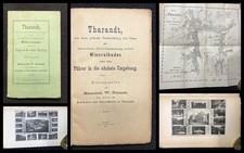 Donner Tharandt eine kurz gefasste Beschreibung des Ortes 1890 Führer Guide