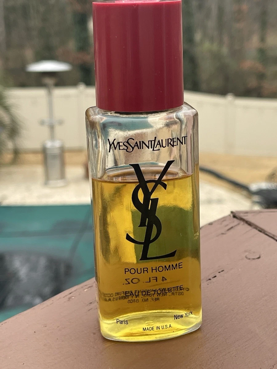 Las mejores ofertas en Yves Saint Laurent Pour Homme Eau de