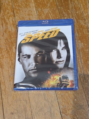 #ad Speed 20th Anniversary Blu Ray Keanu Reeves Brand New Sealed $9.99