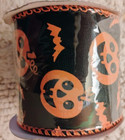 decorative ribbon pumpkins 2.5 inches by 9 feet — photo 3