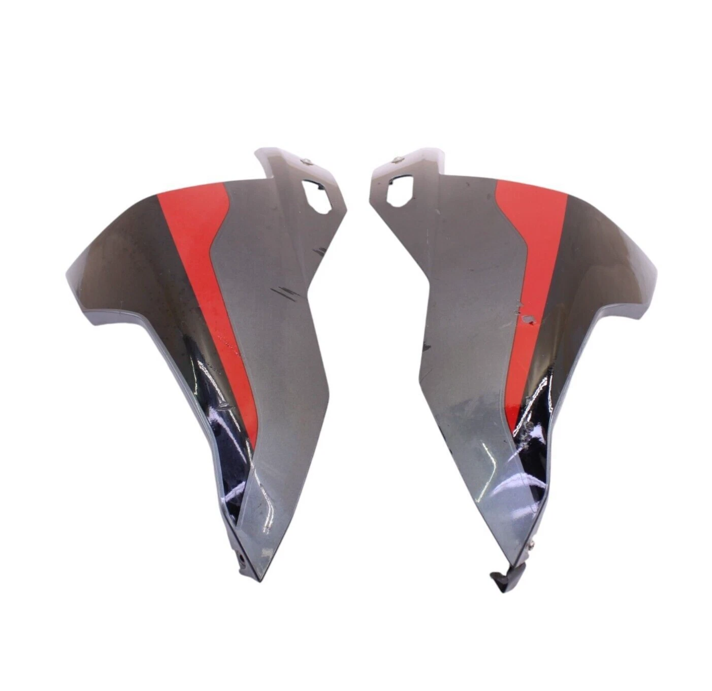 2020 - 2023 BMW S1000RR Scheinwerfer Verkleidung Nase Plastik Mineral Grau