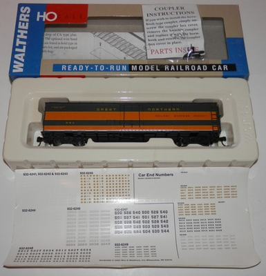 #ad Walthers HO Scale 50#x27; Great Northern REA Express Reefer #932 6245 NIB $28.99