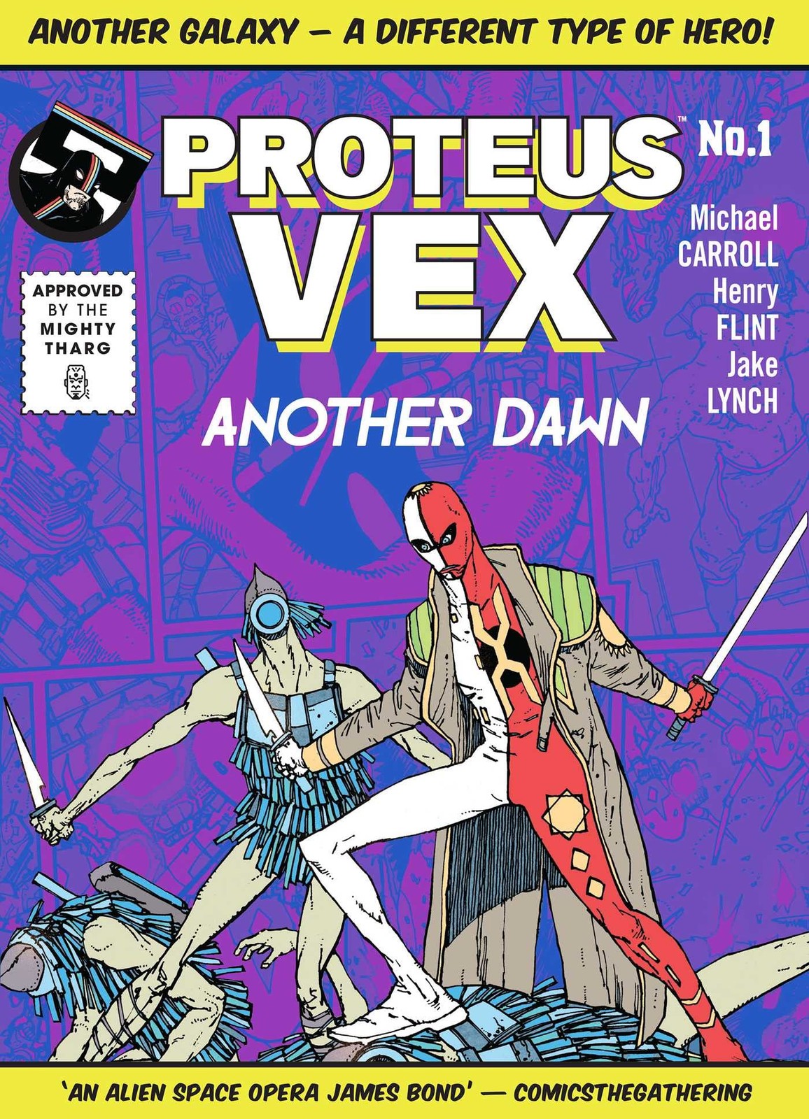 Proteus Vex: Another Dawn : Volume 1 Michael Carroll - Image 6