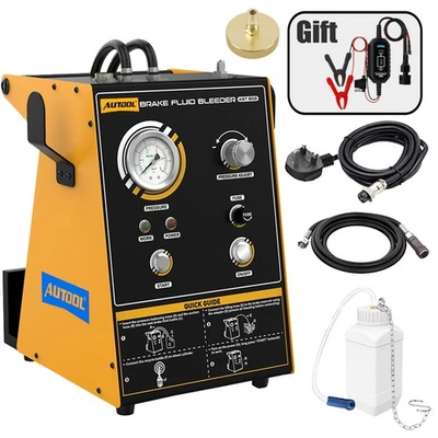 Electric Brake Bleeder Kit Brake Oil Bleeding Pressure Pump EPB Parking Brake - Image 1 of 4