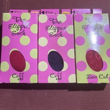 Girls  Slipper Sock 3-Pack Size Medium