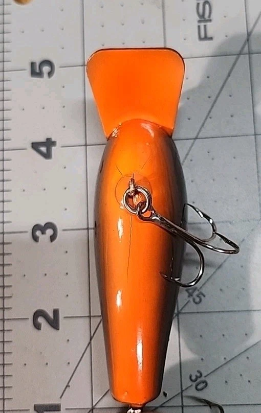 Bagley's BB3-0 Rare In Box Vintage Bagley Fishing Lure - Image 4 of 4