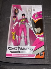 Hasbro Power Rangers Lightning Collection 6-inch Pink Ranger Action Figurine from In Space Series with Team Accessories