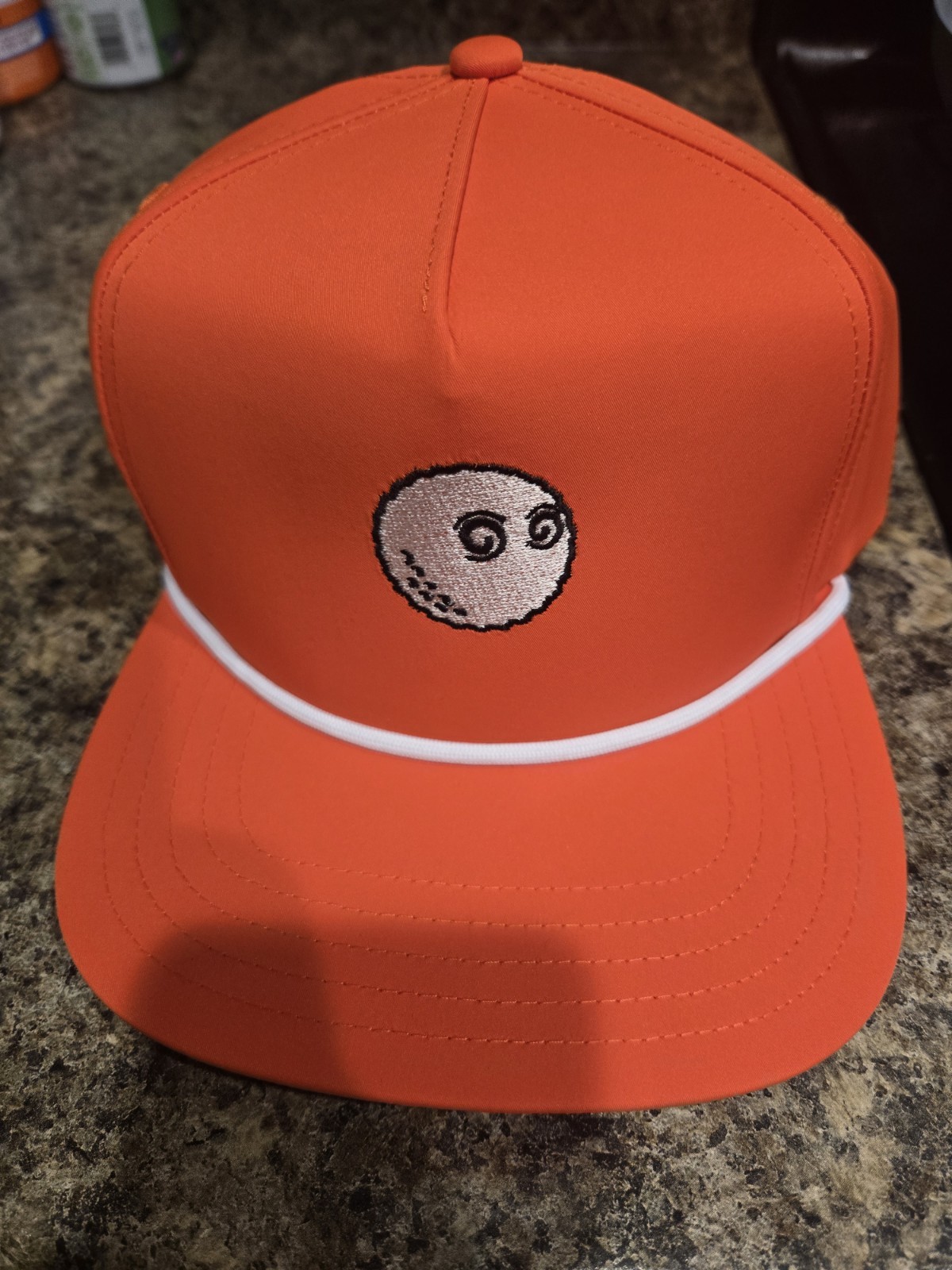 Malbon Golf Adjustable Snapback Logo Hat With Rope *BRAND NEW* *SHIPS NOW*