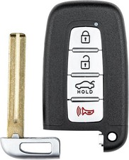 Key Fob Replacement for 2011-2015 Azera Sonata/ 12-14 Equus/ 12 13 Elantra Sedan