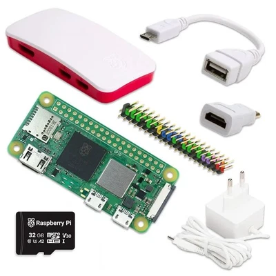 BERRYBASE Raspberry Pi Zero 2 W - Full Starter Kit