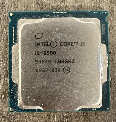 Intel Core i5-9500 3.0GHz 9th Gen LGA1151 CPU Processor