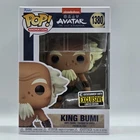 Funko Pop! Animation Avatar the Last Airbender King Bumi #1380 EE Exclusive