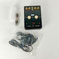 Parks Audio Budgie Tube Phono Preamp Complete Set 6922EH Tubes SN 01184 Black