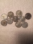 1943-D- S 5 of Each Lincoln Wheat Cent Penny Steel Penny — photo 2