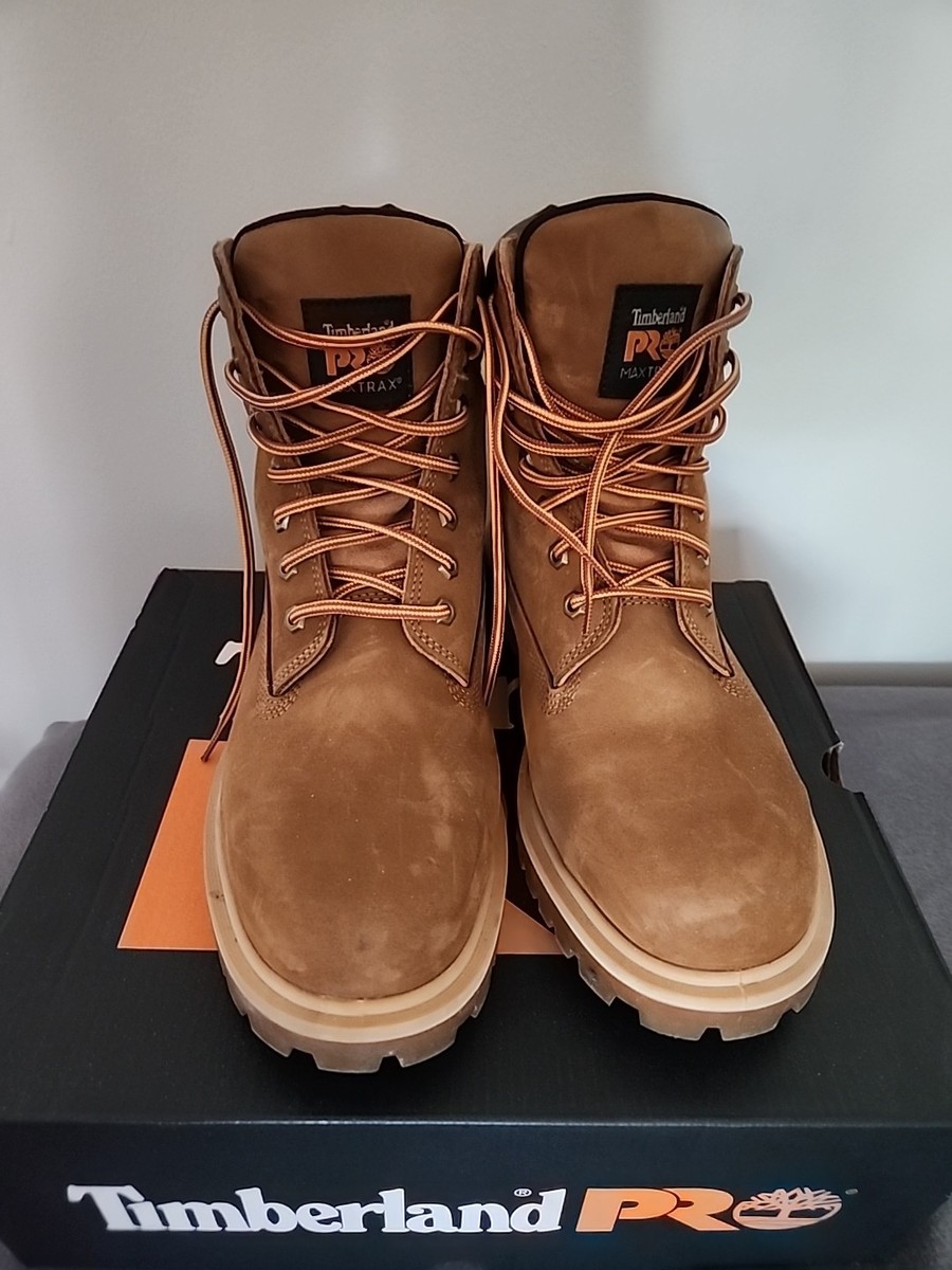 Timberland PRO Waterproof Work Boot Brown 11.5M Men Anti  display picture 1