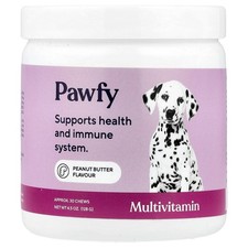 Multivitamin, For Dogs, 6 Months , Peanut Butter, 30 Chews, 4.5 oz 128 g 