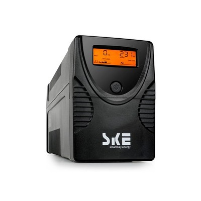 SKE 625VA/360W USV-Batterie-Backup & Überspannungsschutz 625VA/360W, schwarz 