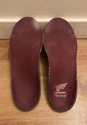Red Wing Powerstep Insole 9-9.5 Wide EE-EEE Hard Orthotic Work Support Footbed