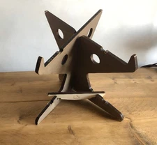 CremaCaffe Asimov 2-Tier Desktop Synth Stand SOLD OUT, RARE!