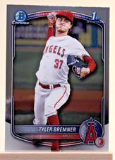 2025 Bowman Draft Chrome Tyler Bremner #BDC-37 Chrome