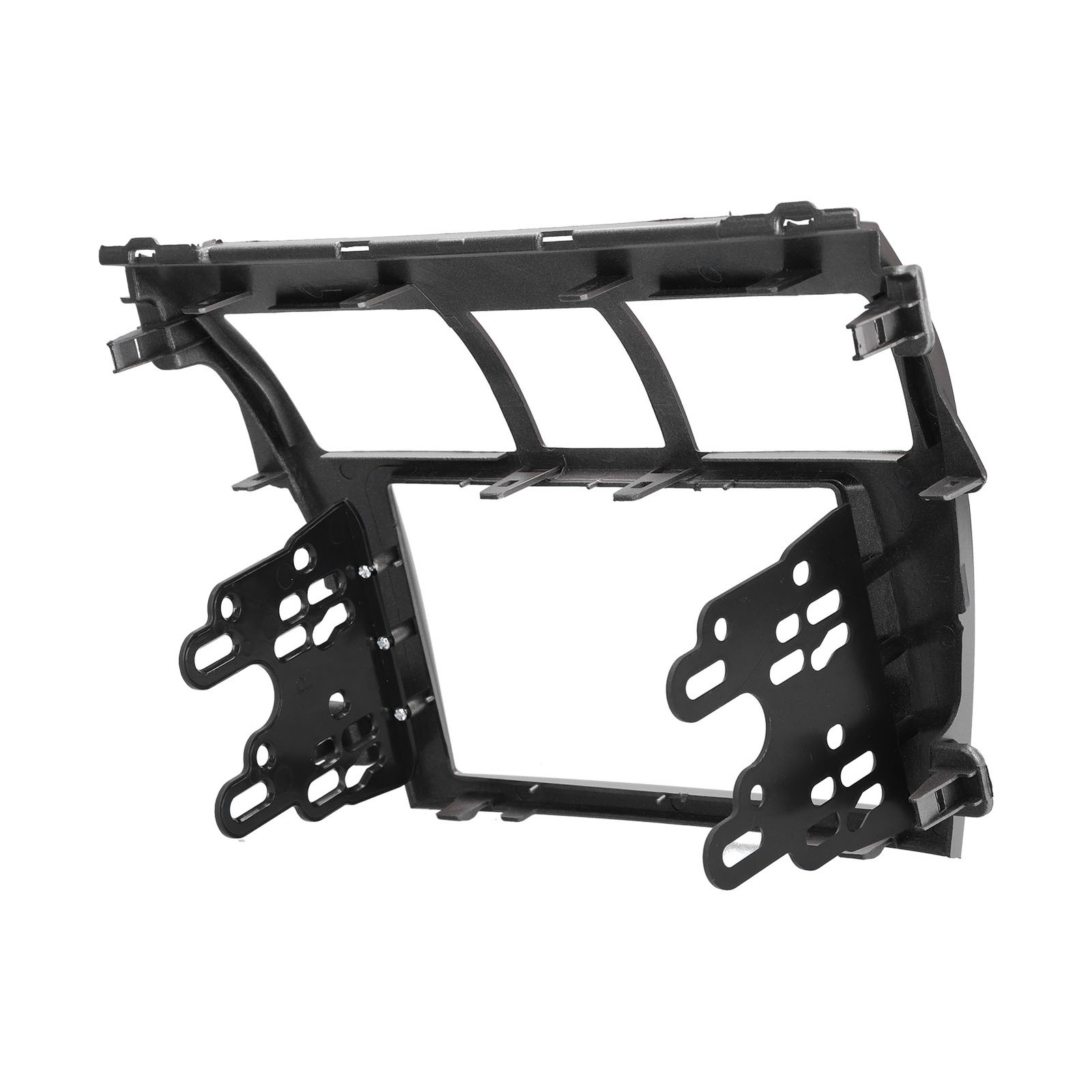 2‑Din Radio Fascia Car Stereo Navigation Refitted Dash Panel Kit Frame For