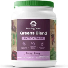 Greens Superfood Antioxidant: Greens Powder with Organic Spirulina, Beet Root...