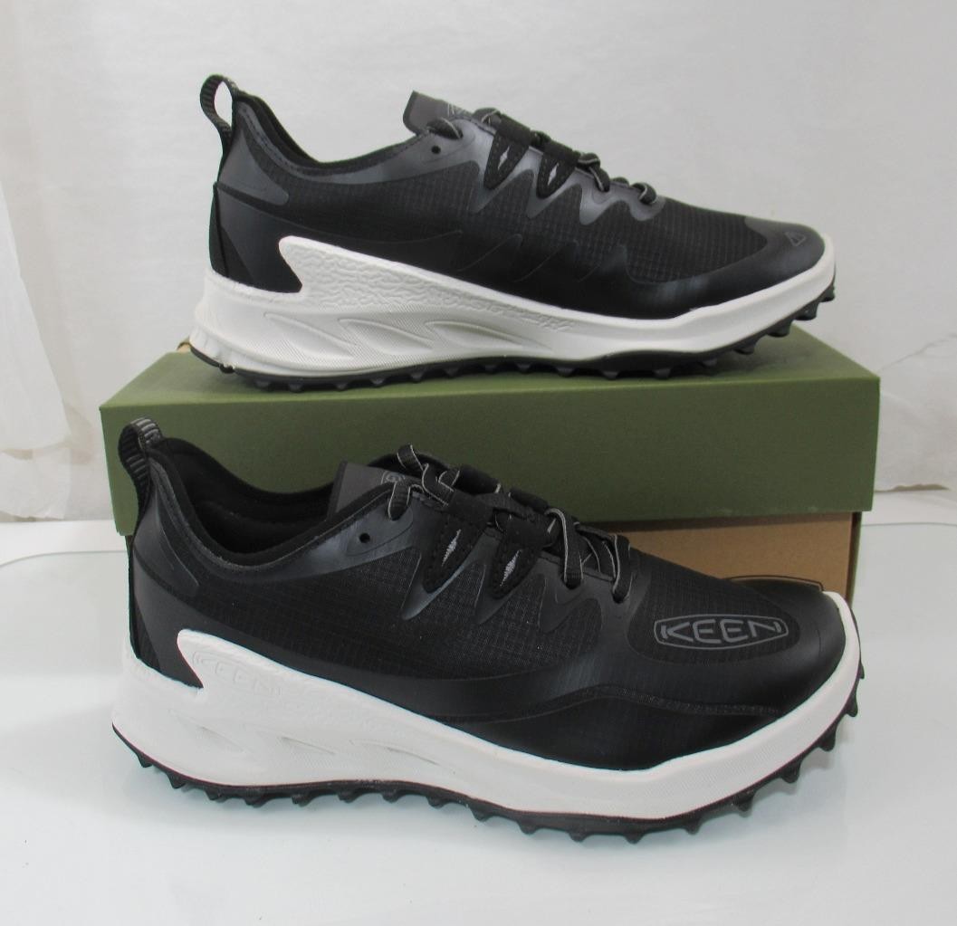 Scarpe da trekking donna Keen Zionic Speed sneakers nero bianco stella taglia 7