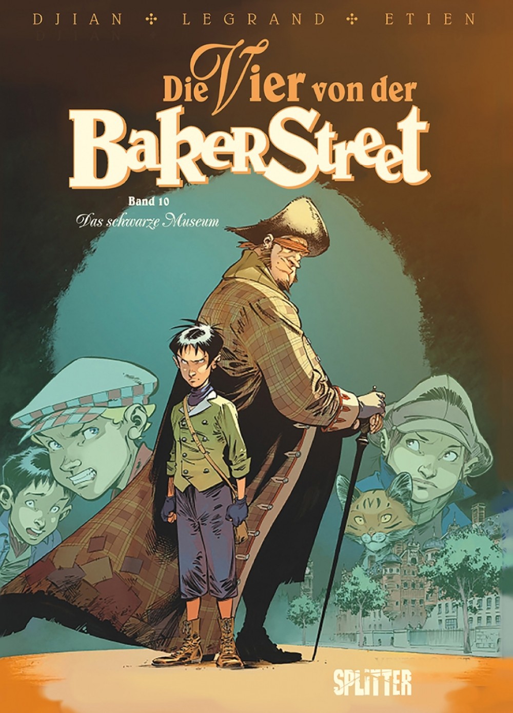 Various Publishers Die Vier Von Der Baker Street. Band 10, Comics + Manga Von Jean-Blaise Djian, Olivier Legrand, David Etien - Bild 2