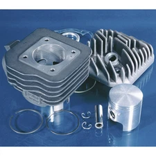 31519 - compatibile con PEUGEOT ZENITH 50 KIT CILINDRO PISTONE MOTORE POLINI FER