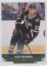 2013-14 Upper Deck UD Exclusives 42/100 Alex Goligoski #136 13h2