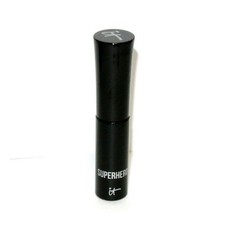 IT Cosmetics Superhero Elastic Stretch Volumizing Mascara SUPER BLACK Travel Sz
