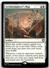 Archaeomancer's Map #136 (NM) Commander: Secrets of Strixhaven SOC Magic MTG