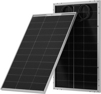 12V 100W Solarmodul Solarpanel Monokristallin Wohnmobil Auto Camping