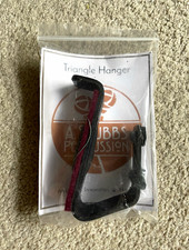 A. Stubbs Percussion Ergonomic Rubber Triangle Hanger AST-TRHG2