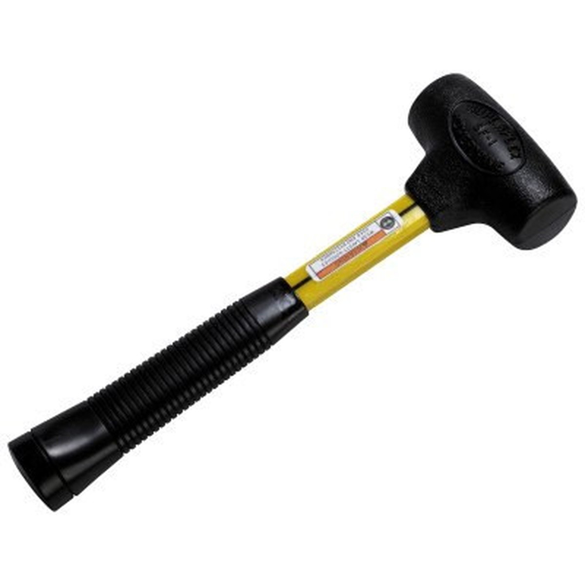 Nupla 10025 2 lb Dead Blow Hammer Fiberglass Handle SG Grip