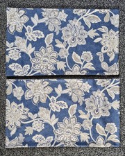 Dorma Samira Blue Pillowcase Pair ☆ Home Made