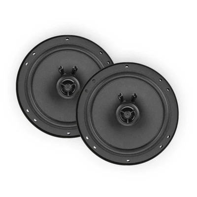 RetroSound 6.5" 2-Way Speakers For 1977-96 Ford Truck Door Speakers - Pair