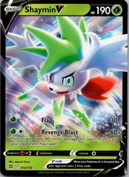 Shaymin V 013/172 Brilliant Stars