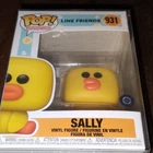 Funko Pop! Vinyl Sally #931 LINE FRIENDS Animation Series Figure