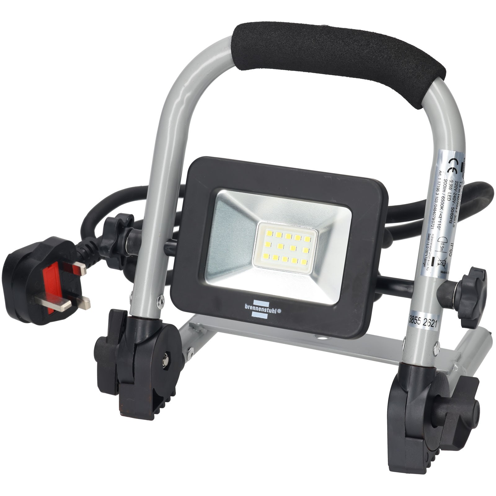 Brennenstuhl LED Work Light EL 753 M Job Site Light 10W 900lm IP65