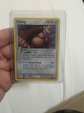 MP Slaking 13/108 EX Power Keepers Holo Pokemon on eBay