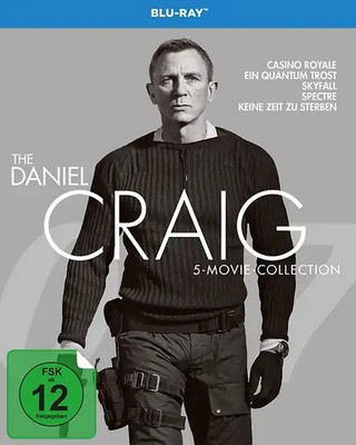 James Bond-The Daniel Craig...