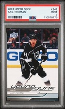 2024 Upper Deck #242 Akil Thomas PSA 9