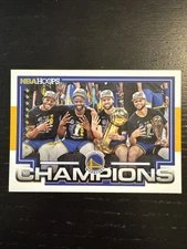 2022-23 Panini NBA Hoops Road To The Finals 99 Champions Golden State Warriors