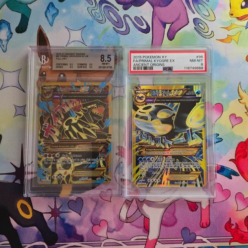 Primal Groudon-EX graded BGS 8.5 for sale on eBay